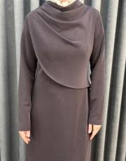 kahve 27k 2044 nuss elbise 5