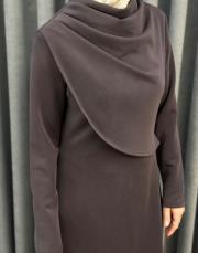 kahve 27k 2044 nuss elbise 6