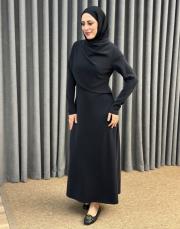 siyah 27k 2044 nuss elbise