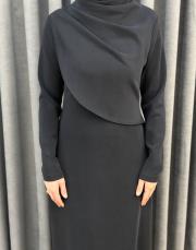 siyah 27k 2044 nuss elbise 5