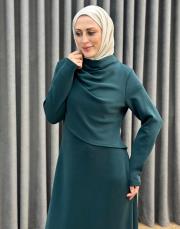 yeşil 27k 2044 nuss elbise 2