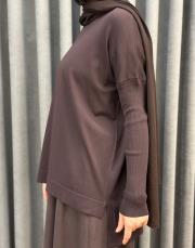 kahve 27k 116 triko bluz 4