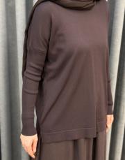 kahve 27k 116 triko bluz 5