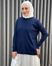 lacivert 27k 116 triko bluz