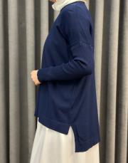lacivert 27k 116 triko bluz 5