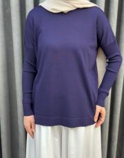 koyu mor 27k 116 triko bluz 3