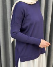 koyu mor 27k 116 triko bluz 4