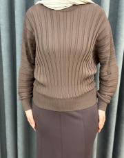 kahve 27k 202 nuss triko kazak 4