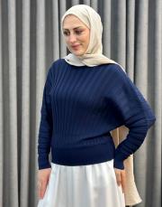 lacivert 27k 202 nuss triko kazak