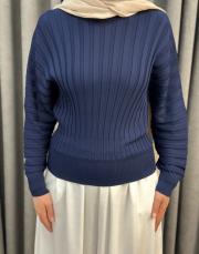 lacivert 27k 202 nuss triko kazak 3