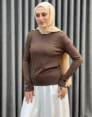 kahve 27k 203 nuss triko kazak