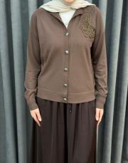kahve 27k 600 nuss triko hırka 4