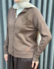 kahve 27k 600 nuss triko hırka 6