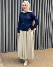 lacivert 27k 600 nuss triko hırka 2