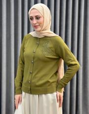 lime 27k 600 nuss triko hırka