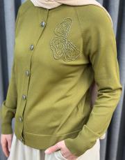 lime 27k 600 nuss triko hırka 5