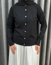 siyah 27k 600 nuss triko hırka 4