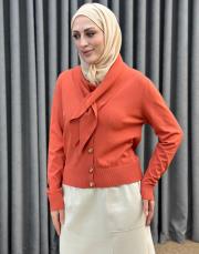 kiremit 27k 604 nuss triko hırka