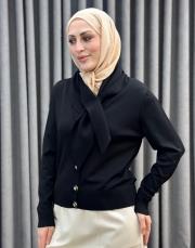 siyah 27k 604 nuss triko hırka