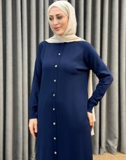 lacivert 27k 512 nuss triko hırka 2
