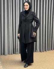 siyah 0075 essahra ceket