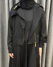 siyah 26kk 5375 missemramiss layer elbise takım 5
