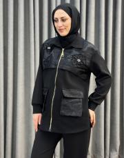 siyah 26kk 5373 missemramiss lora jakarlı chic takım 2