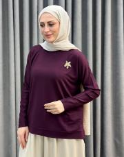 mürdüm 26km 5454 missemramiss ipek pamuklu bluz
