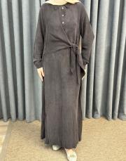 kahve 27k 2041 nuss elbise 5