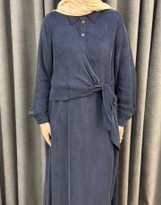 lacivert 27k 2041 nuss elbise 5