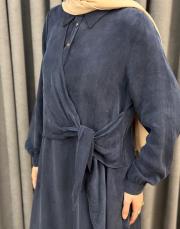 lacivert 27k 2041 nuss elbise 6