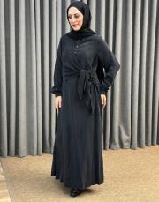 siyah 27k 2041 nuss elbise