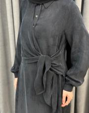 siyah 27k 2041 nuss elbise 5