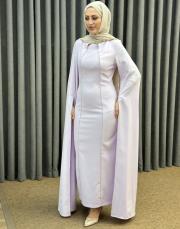 lila ykz 1029 white corner abiye elbise 2