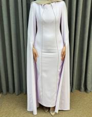 lila ykz 1029 white corner abiye elbise 5