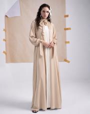 gold ykz 1026 white corner elbise