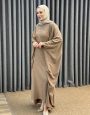 camel 3313 white corner abiye