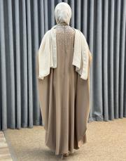 camel 3313 white corner abiye 3