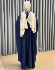 lacivert 3313 white corner abiye 4