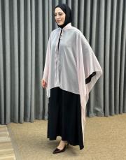 pudra ykz 1008 white corner organze pelerin 2
