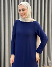 lacivert 0025 essahra nurem elbise 2
