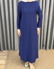 lacivert 0025 essahra nurem elbise 3