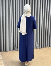 lacivert 0025 essahra nurem elbise 4