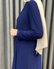 lacivert 0025 essahra nurem elbise 5