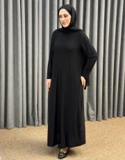 siyah 0025 essahra nurem elbise