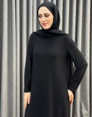siyah 0025 essahra nurem elbise 2