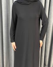 siyah 0025 essahra nurem elbise 3