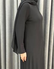 siyah 0025 essahra nurem elbise 5