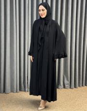 siyah 0110 essahra lavin elbise
