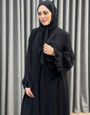 siyah 0110 essahra lavin elbise 2